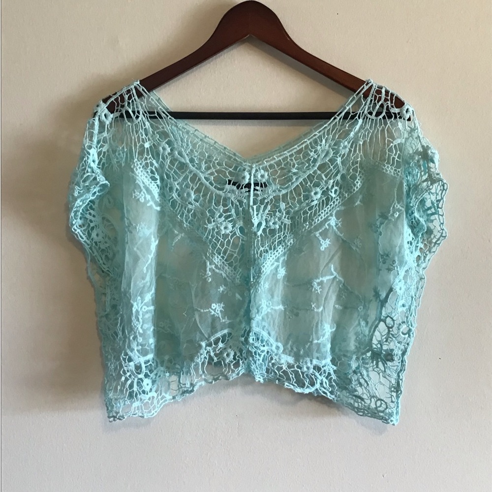 Womens Bikini Cover Top